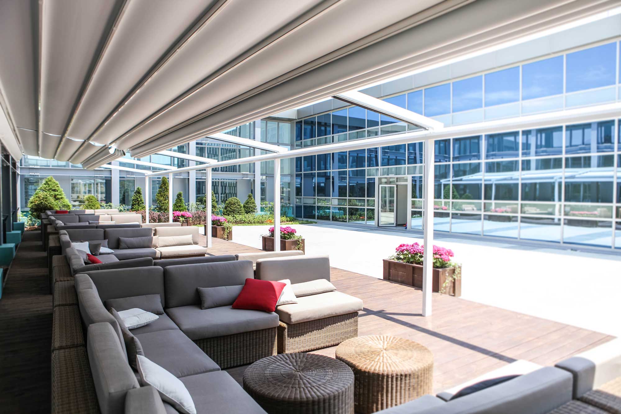Pergola A100 Star