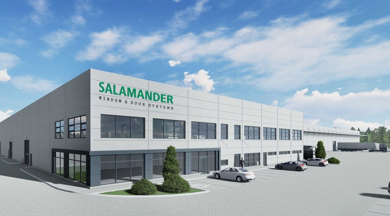 Plastové okná Salamander