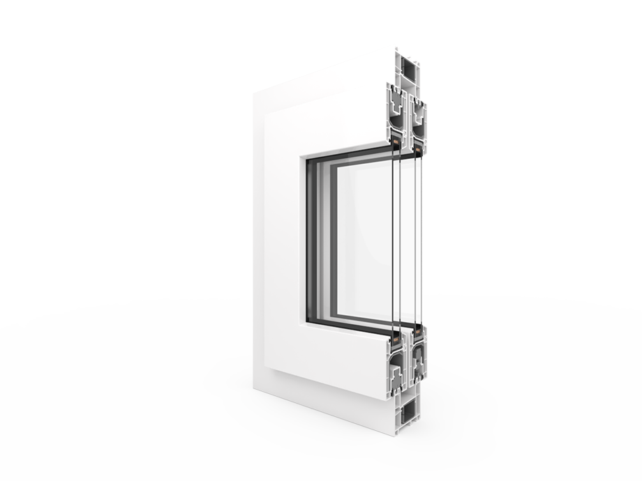 Multi Slide ST80 – PVC posuvný systém