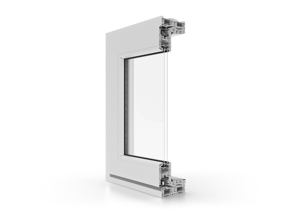 Aluplast Smart Slide – PVC posuvný systém