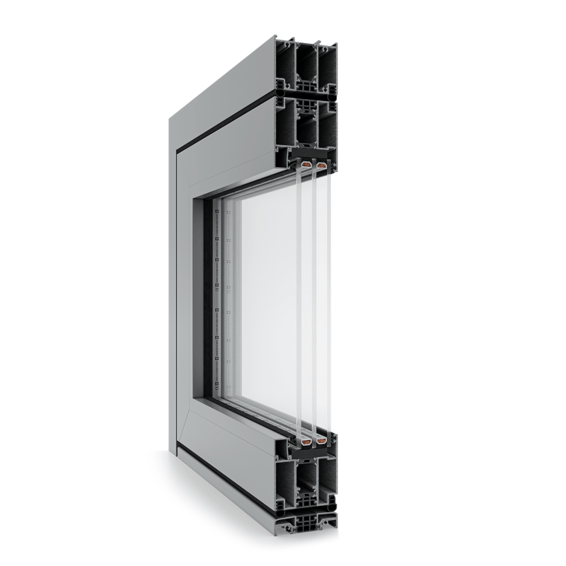 Cortizo Millennium Plus Pivot – hliníkové vchodové dvere