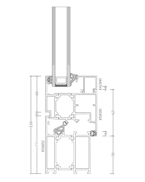 Aluprof MB-60 – hliníkové okná