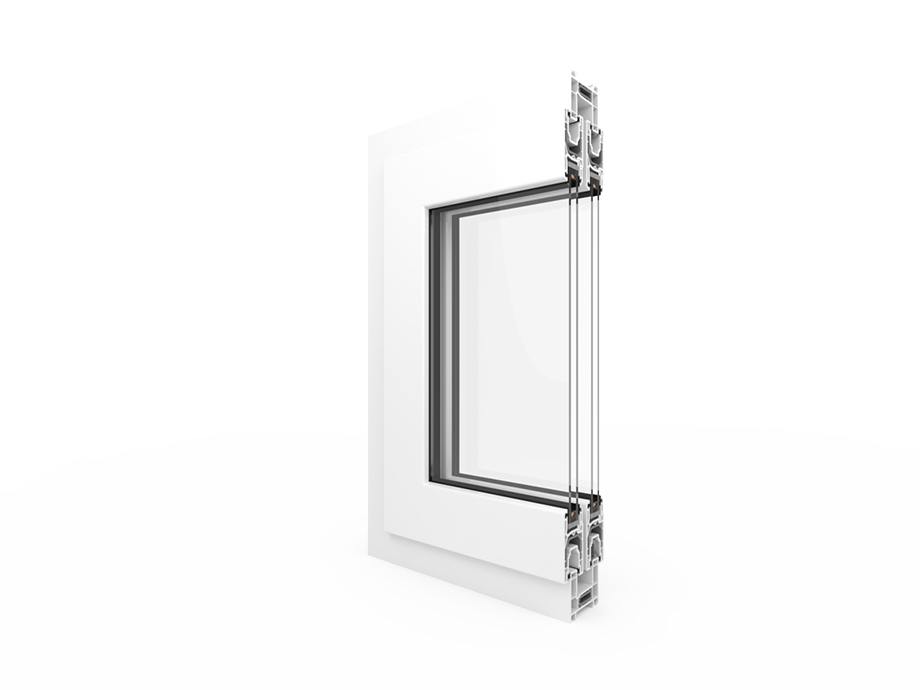 Easy Slide ST60 – PVC posuvný systém
